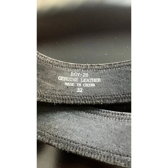 VINTAGE 90'S BOY LONDON BOY BUCKLE BELT 32 - Picture 5 of 6